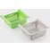 InnovaGoods Friwer Adjustable Fridge Organiser Køkkenudstyr 2stk