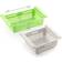 InnovaGoods Friwer Adjustable Fridge Organiser Køkkenudstyr 2stk