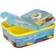 Stor Multi Compartment Sandwich Box Baby Shark