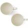 Morris & Co Fruit & Honeysuckle Taza 34cl 2pcs
