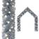 vidaXL 5m Weihnachtsschmuck