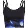 Adidas X Zoe Saldana Aeroready Bra Top - Black/Orbit Violet