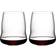 Riedel Stemless Wings Calice da Vino Rosso 67cl 2pcs