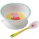 Petit Jour Bowl with Suction Pad & Spoon Peppa Pig