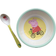 Petit Jour Bowl with Suction Pad & Spoon Peppa Pig