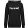 Hummel Cotton Logo Hoodie W - Black