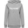 Hummel Dames Hoodie Go Logo - Gris