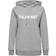 Hummel Go Logo Hoodie Women - Grey Melange