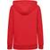 Hummel Felpa con cappuccio da donna Cotton Logo - Rouge