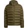 adidas Itavic 3-Stripes Midweight Hooded Jacket - Focus Olive