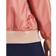 Under Armour Women's UA Recover Shine Woven Crew Neck Top - Stardust Pink/Blaze Orange