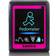 Lenco PODO-152 MP3/4 Player with Pedometer en 4GB Pink MP3 player 4 GB