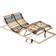 vidaXL 42 Slatted Base with Elevation Sengeramme 100x200cm