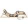 vidaXL 42 Slatted Base with Elevation Sengeramme 100x200cm