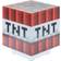 Minecraft TNT Light with Sound Bordslampa
