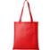 Bullet Zeus Non Woven Convention Tote Bag - Red