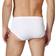 Calida Twisted Cotton Brief - White