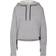 Adidas Sportswear Studio Lounge Fleece Hoodie - Medium Grey Heather