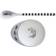 Rätt Start Mumin Feeding Set with Spoon