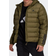 adidas Itavic 3-Stripes Midweight Hooded Jacket - Focus Olive