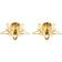 Georg Jensen Classic Lysestage 2cm 2stk