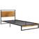 vidaXL Metal 82.5cm Sengeramme 100x200cm