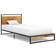 vidaXL Metal 82.5cm Sengeramme 100x200cm