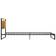 vidaXL Metal 82.5cm Sengeramme 100x200cm