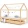 vidaXL Kinderbedframe Met Lades Massief Grenenhout 90x200 cm