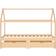 vidaXL Kinderbedframe Met Lades Massief Grenenhout 90x200 cm