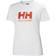 Helly Hansen W HH Logo T-shirt - White