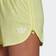 adidas Zip-Up Shorts Women - Pulse Yellow