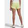 adidas Zip-Up Shorts Women - Pulse Yellow