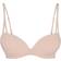 Calvin Klein Seductive Comfort Push-Up BH - Lichtroze