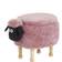 Beliani Sheep Pouf 40cm