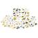 NORDIC Brands Stickers Assorted Motifs 1692pcs