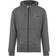 HUGO BOSS x Russell Athletic Exclusive Logo Cotton-blend Zip-up Hoodie - Grey