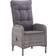 vidaXL 3058525 Essgruppe, 1 Tisch einschl. 4 Stühle