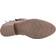 Hush Puppies Jenna Leren Enkellaarsjes - Taupe