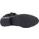 Hush Puppies Jenna Leren Enkellaarsjes - Zwart