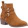 Hush Puppies Jenna Ankle Boots - Tan