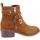 Hush Puppies Jenna Ankle Boots - Tan