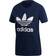 Adidas Women's Trefoil T-shirt - Collegiate Navy/White