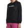 Under Armour Women's UA Recover Shine Woven Crew Neck Top - Black/White