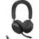 Jabra Evolve2 75 UC Wireless Headset 8-Microphone Technology Dual Foam Stereo Headphones with Adjustable Advanced Active Noise Cancelling