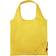 Bullet Bungalow Foldable Polyester Tote Bag - Yellow