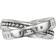 Thomas Sabo Love Faith Hope Ring - Silver