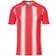 Uhlsport Camiseta Vintage Stripe 2.0 - Rouge