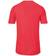 Uhlsport Stripe 2.0 Short Sleeve T-shirt Unisex - Red/White