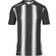 Uhlsport Stripe 2.0 Short Sleeve T-shirt Unisex - Black/White